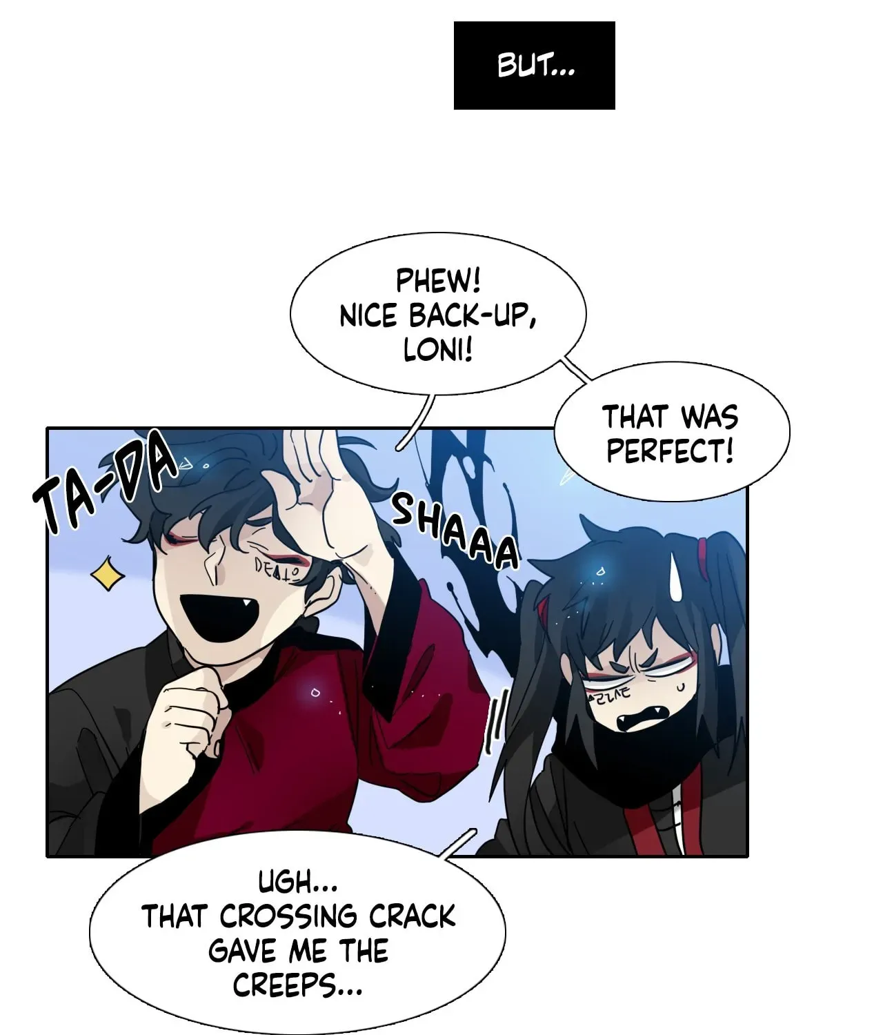 Read Heroes Plan.B chapter 134 image 84 on Lezhin