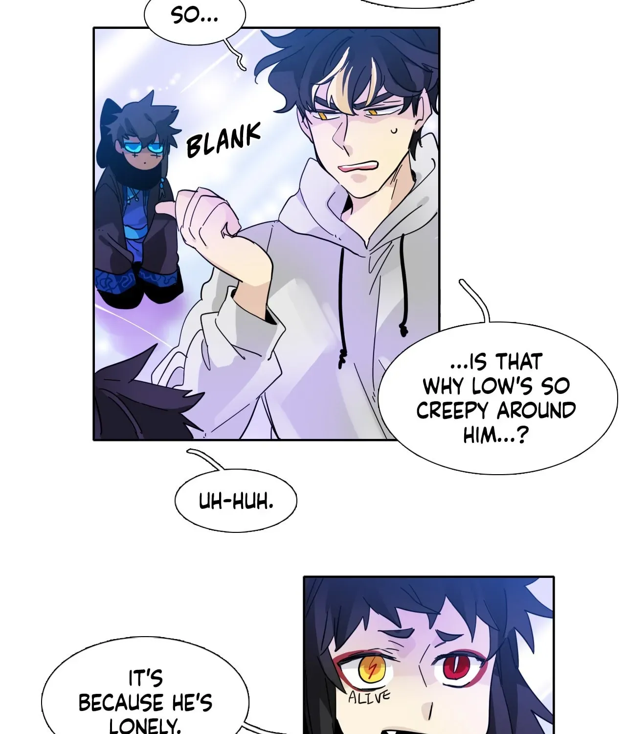 Read Heroes Plan.B chapter 136 image 2 on Lezhin
