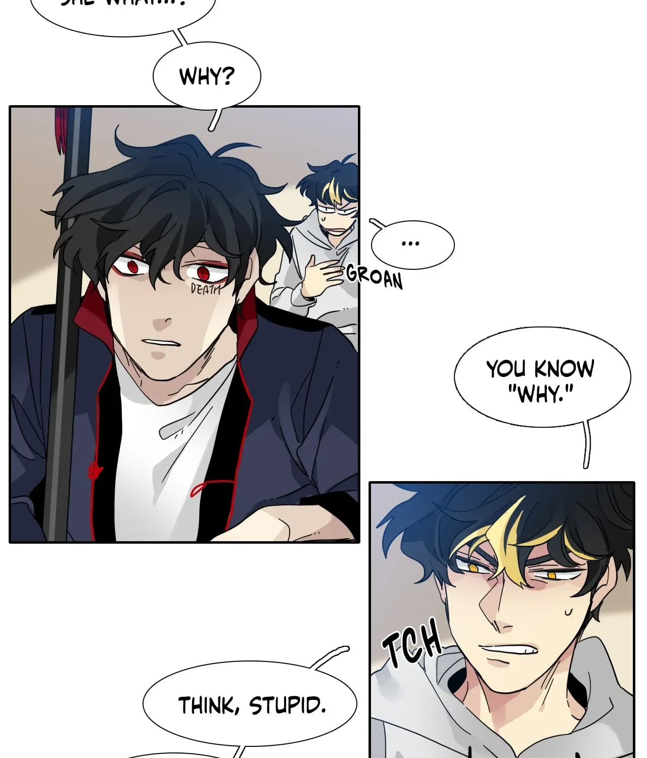 Read Heroes Plan.B chapter 136 image 80 on Lezhin