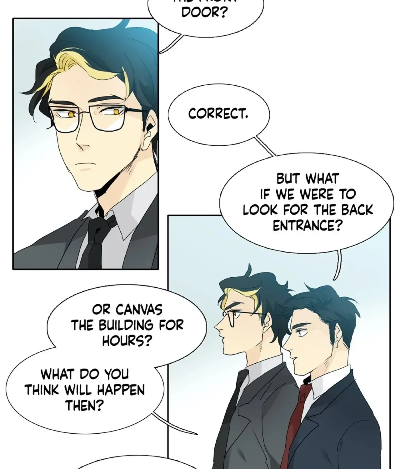Read Heroes Plan.B chapter 14 image 11 on Lezhin