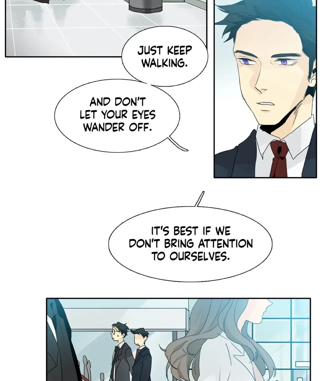 Read Heroes Plan.B chapter 14 image 3 on Lezhin