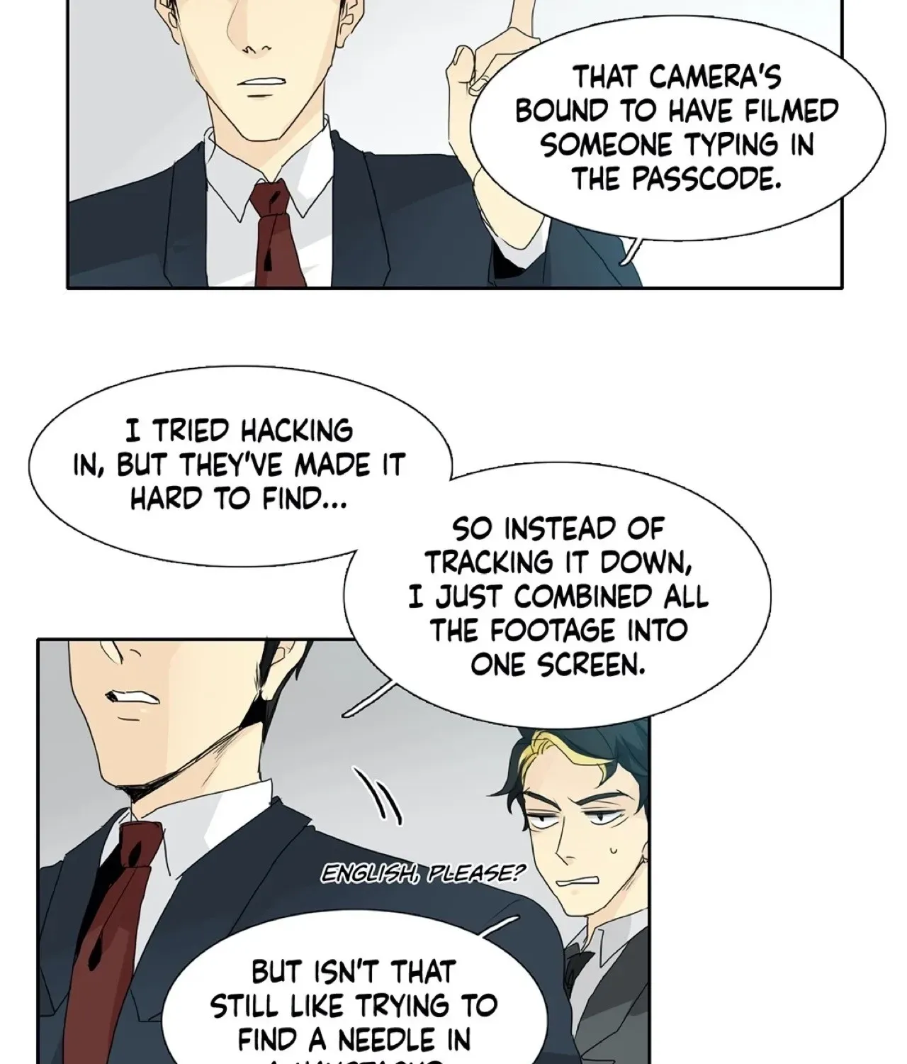 Read Heroes Plan.B chapter 14 image 33 on Lezhin