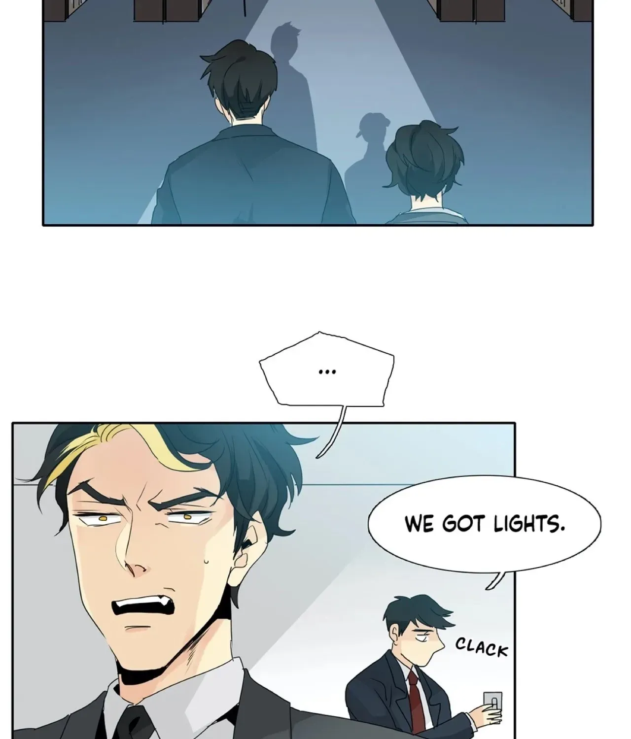 Read Heroes Plan.B chapter 14 image 37 on Lezhin
