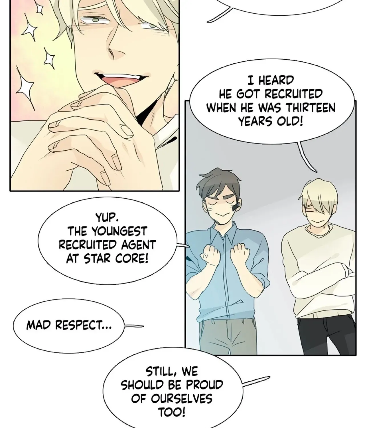 Read Heroes Plan.B chapter 14 image 55 on Lezhin