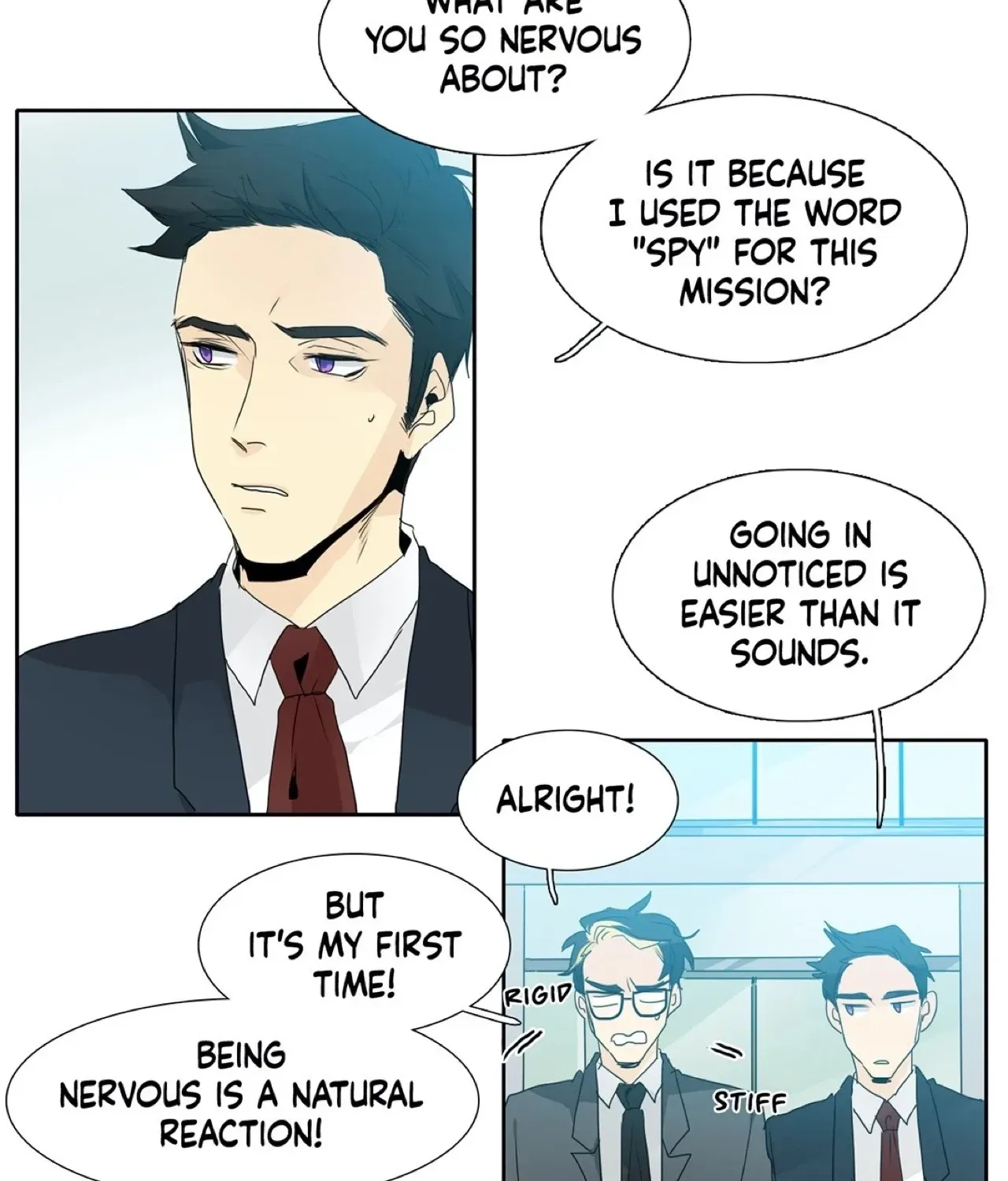 Read Heroes Plan.B chapter 14 image 6 on Lezhin