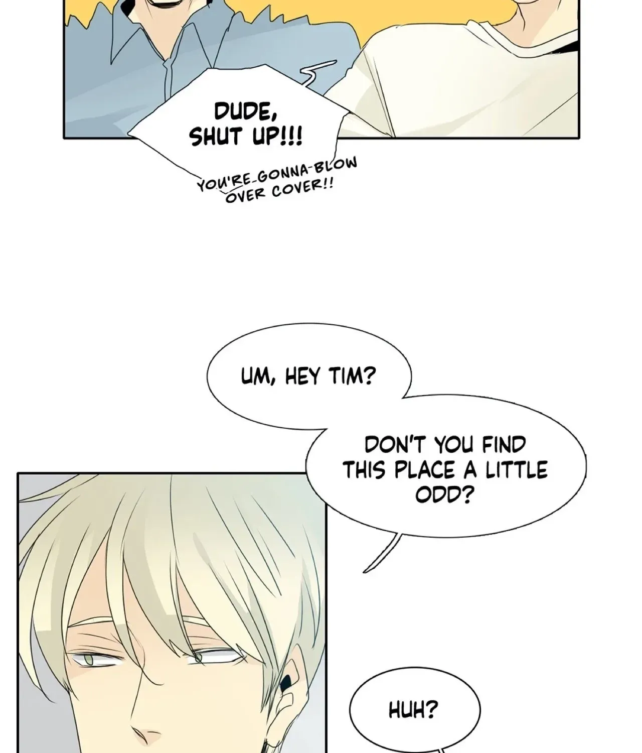 Read Heroes Plan.B chapter 14 image 61 on Lezhin