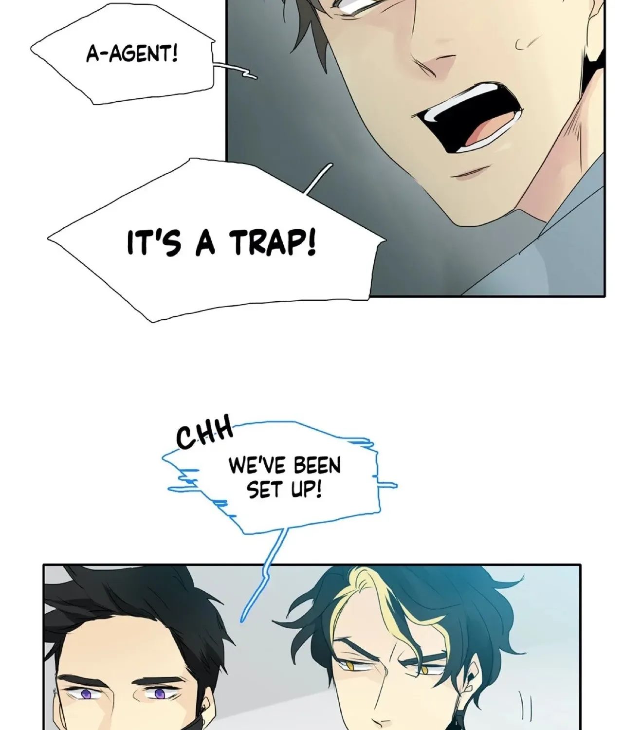 Read Heroes Plan.B chapter 14 image 74 on Lezhin
