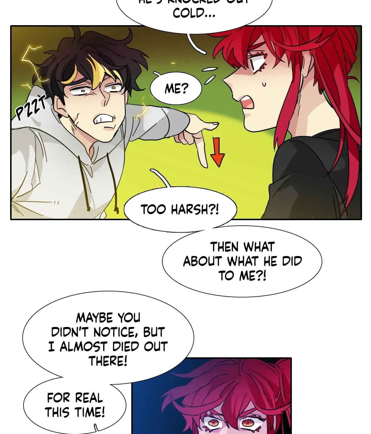 Read Heroes Plan.B chapter 140 image 80 on Lezhin
