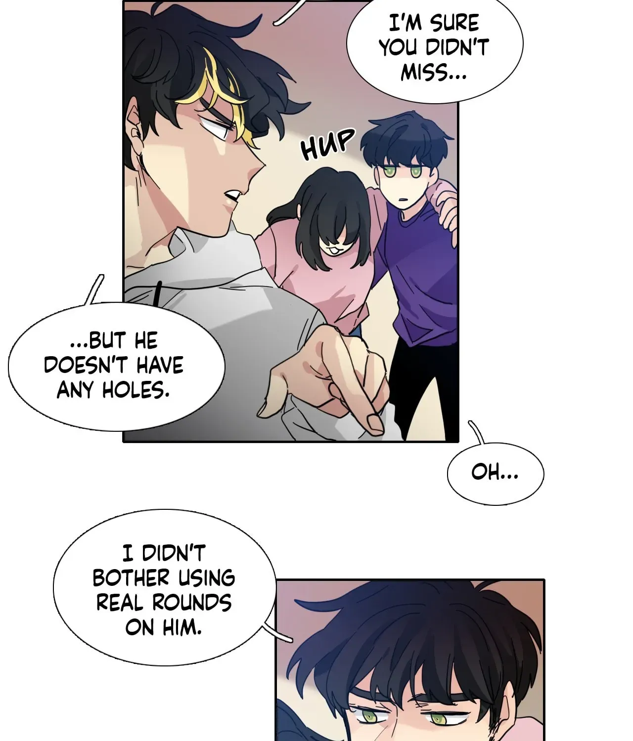 Read Heroes Plan.B chapter 141 image 2 on Lezhin