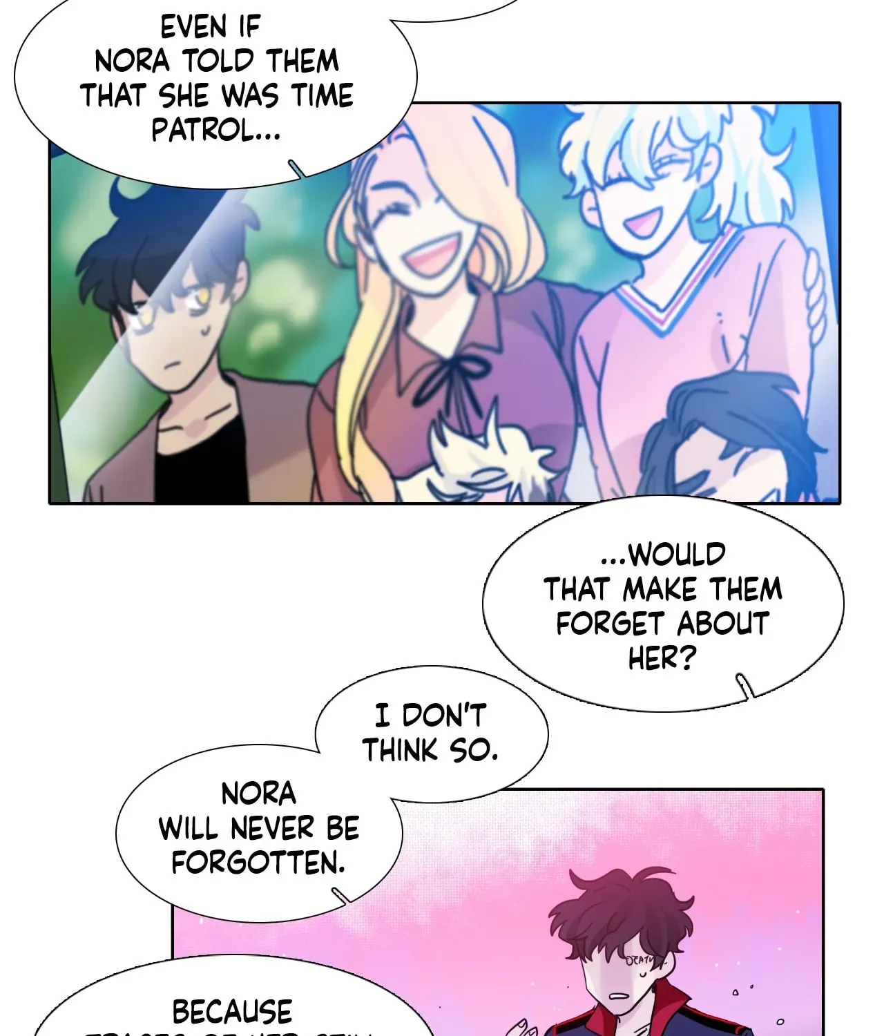 Read Heroes Plan.B chapter 141 image 54 on Lezhin