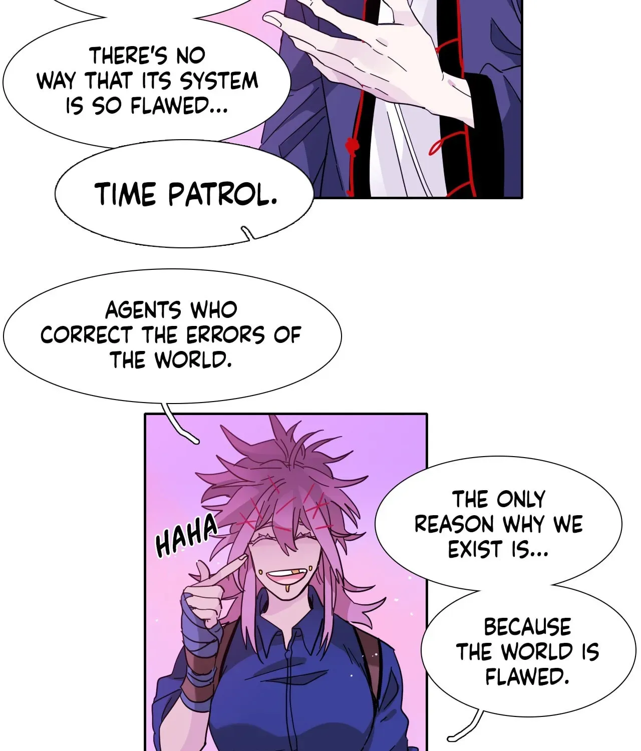 Read Heroes Plan.B chapter 141 image 60 on Lezhin