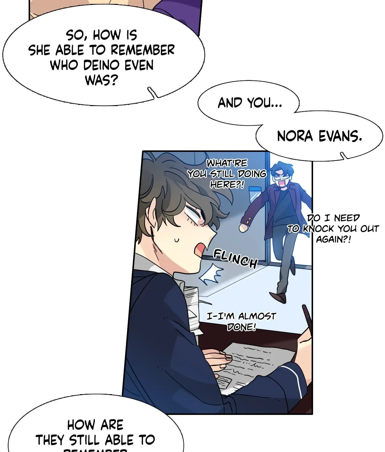 Read Heroes Plan.B chapter 142 image 10 on Lezhin
