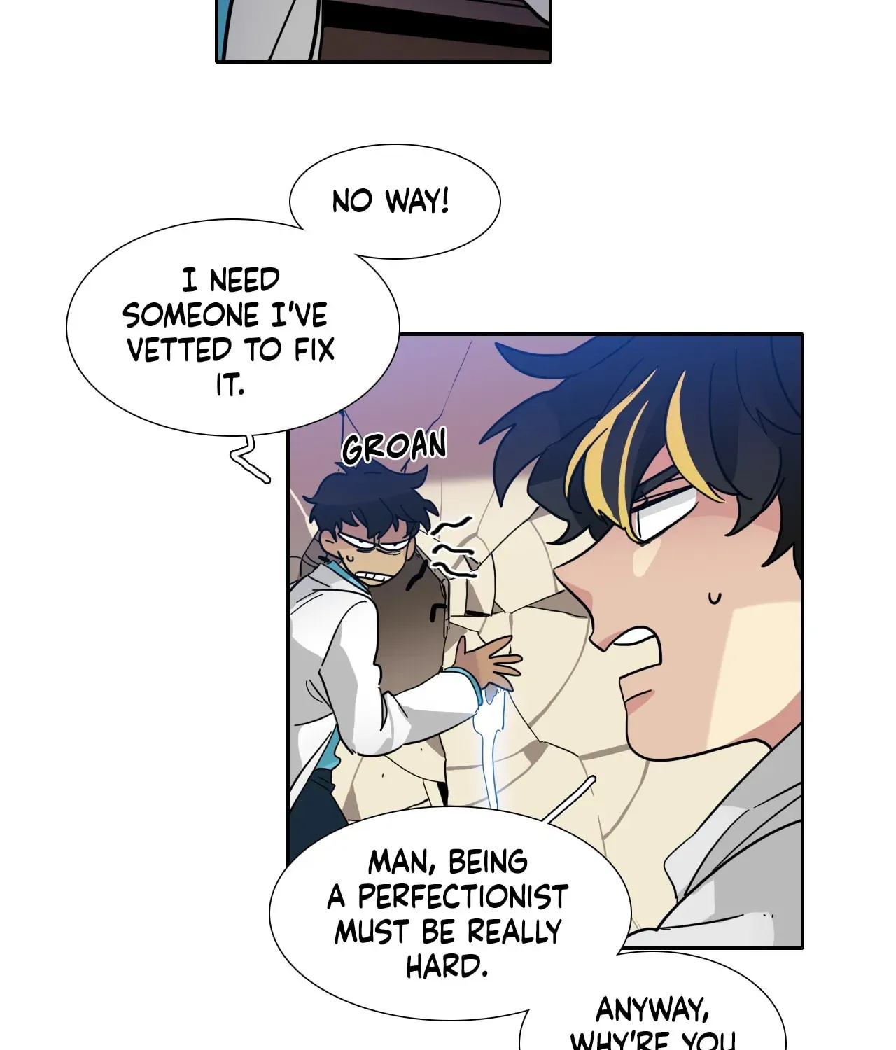 Read Heroes Plan.B chapter 143 image 12 on Lezhin