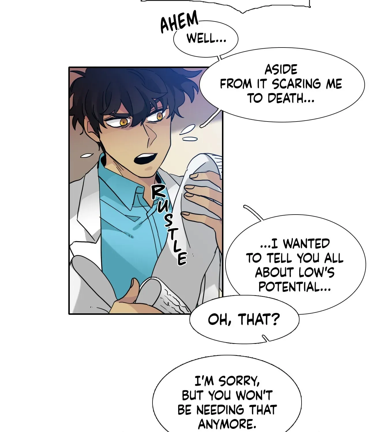 Read Heroes Plan.B chapter 143 image 16 on Lezhin