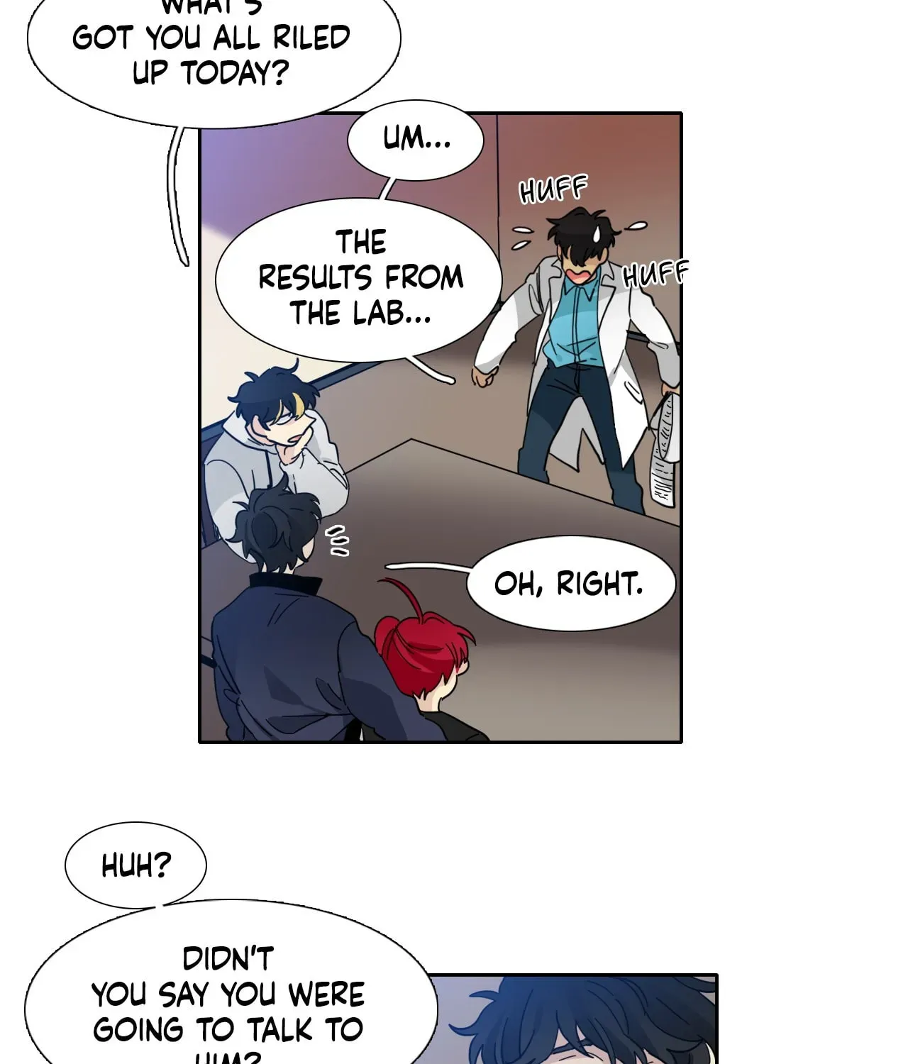 Read Heroes Plan.B chapter 143 image 2 on Lezhin
