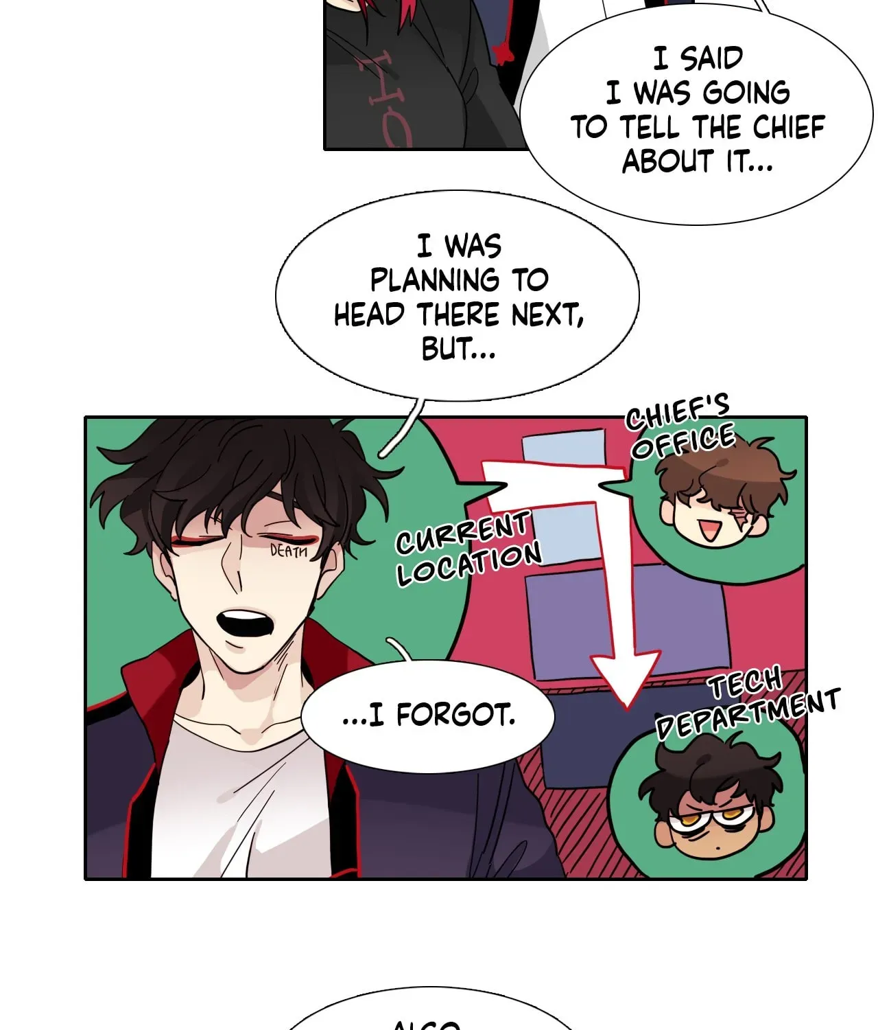 Read Heroes Plan.B chapter 143 image 4 on Lezhin