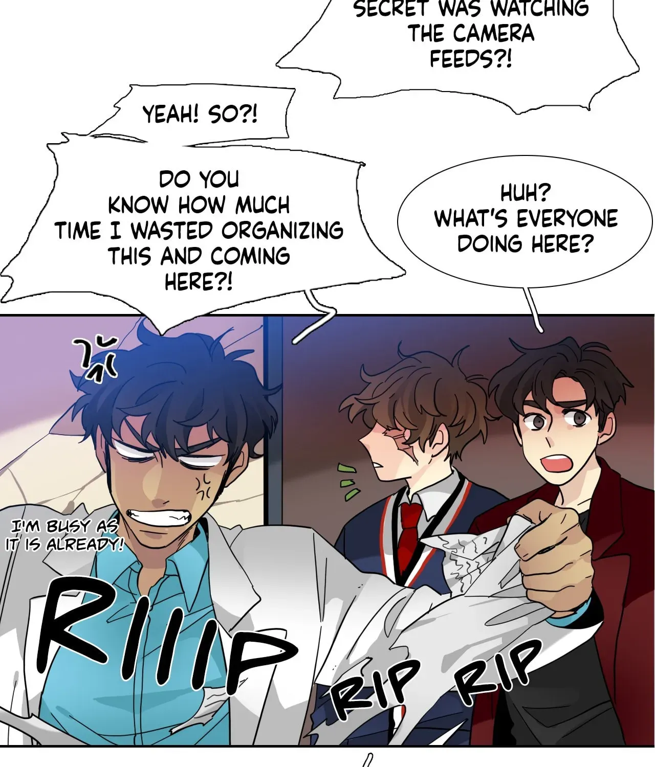 Read Heroes Plan.B chapter 143 image 52 on Lezhin