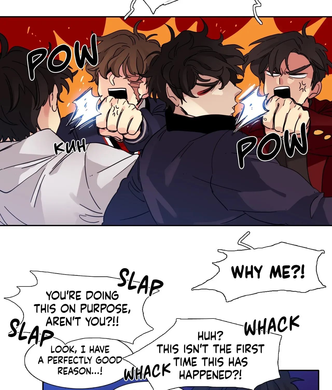 Read Heroes Plan.B chapter 143 image 56 on Lezhin