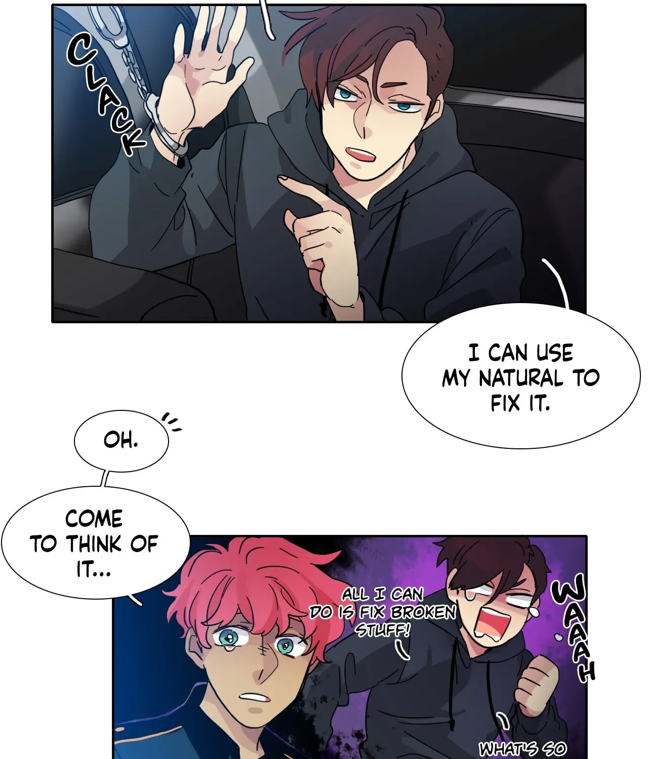 Read Heroes Plan.B chapter 144 image 12 on Lezhin