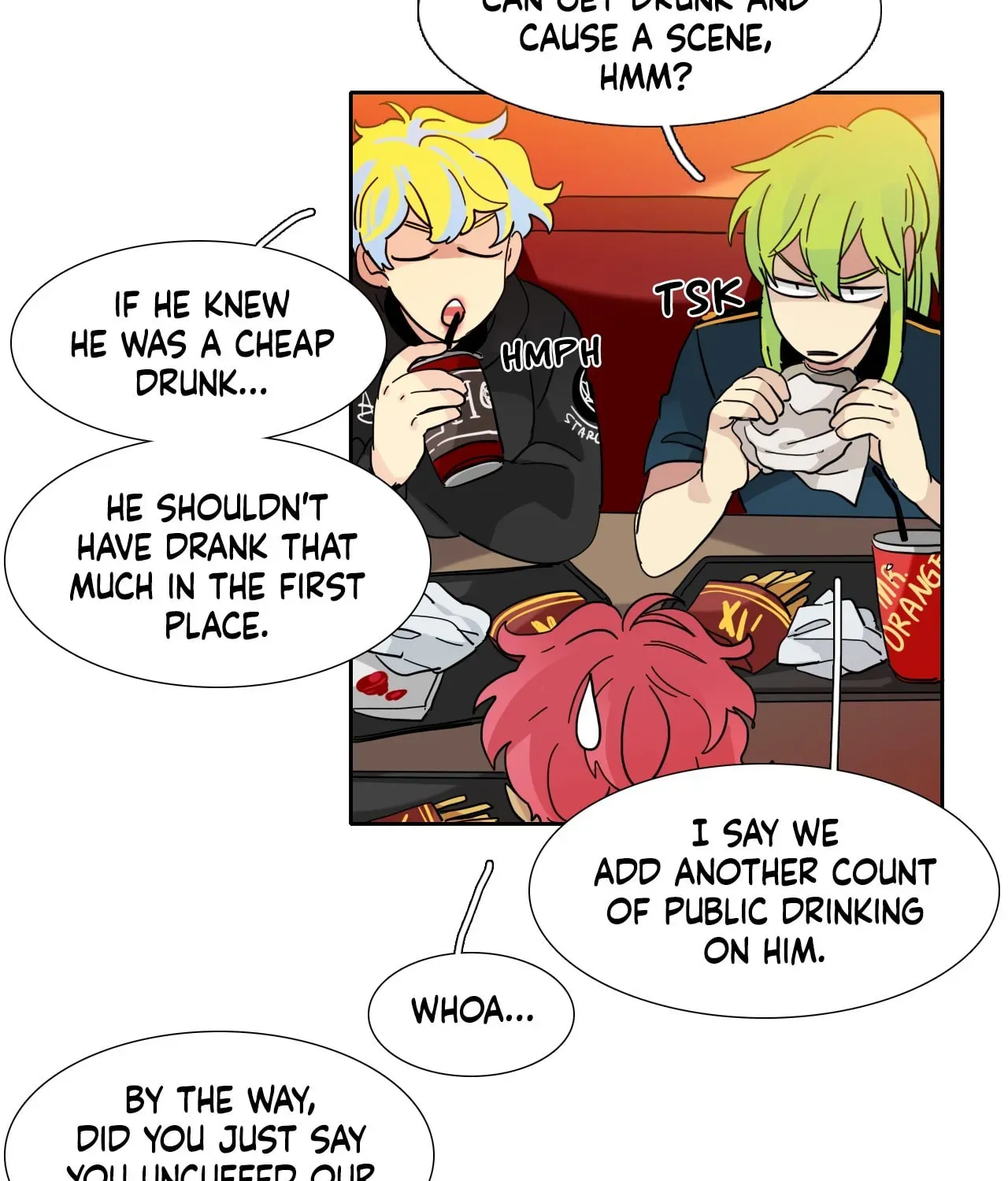 Read Heroes Plan.B chapter 144 image 18 on Lezhin