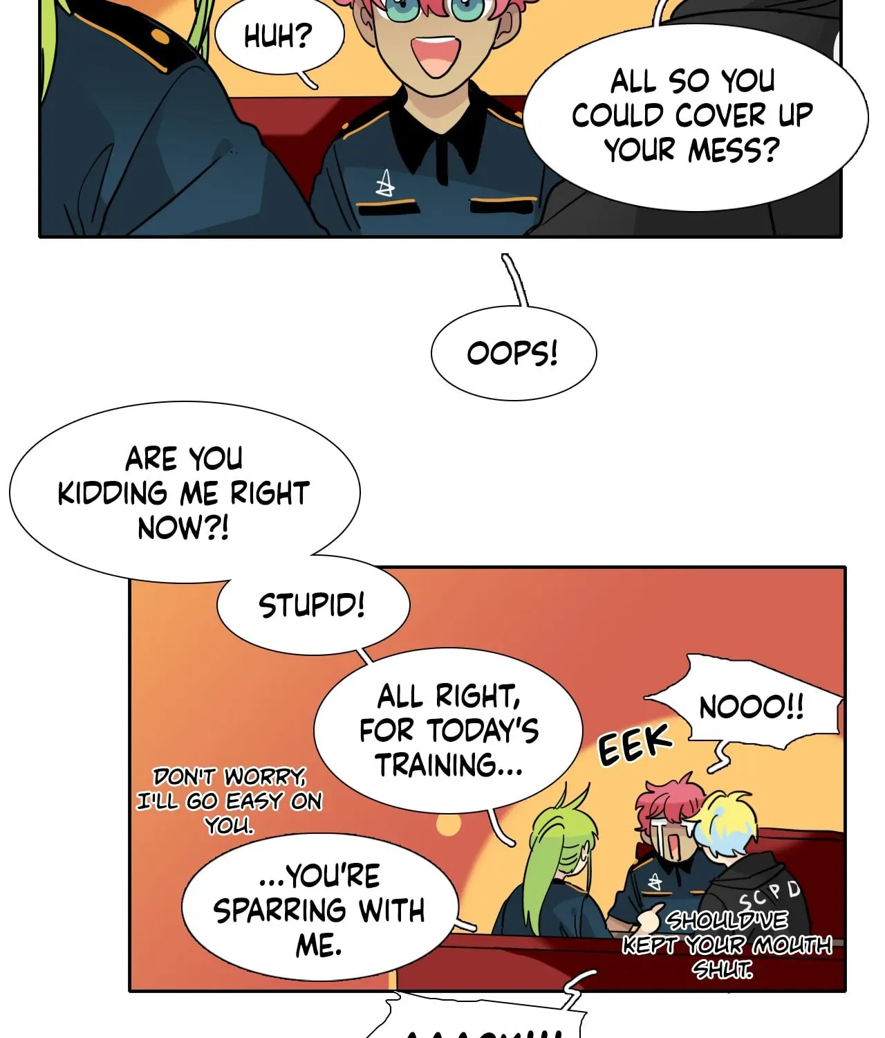 Read Heroes Plan.B chapter 144 image 20 on Lezhin