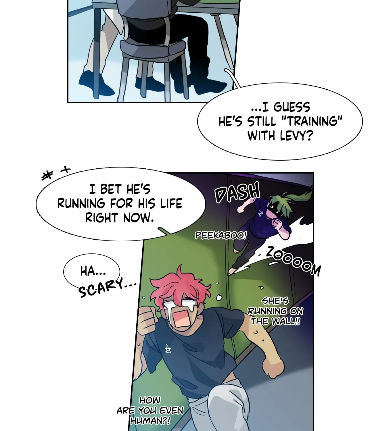 Read Heroes Plan.B chapter 144 image 24 on Lezhin