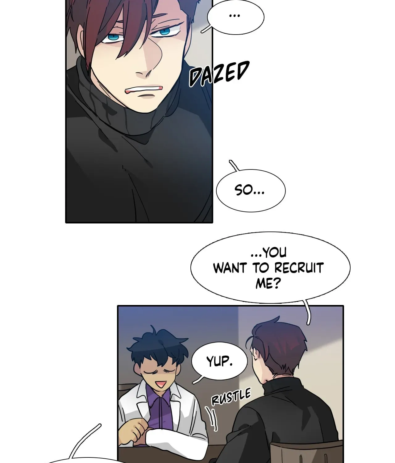 Read Heroes Plan.B chapter 144 image 34 on Lezhin