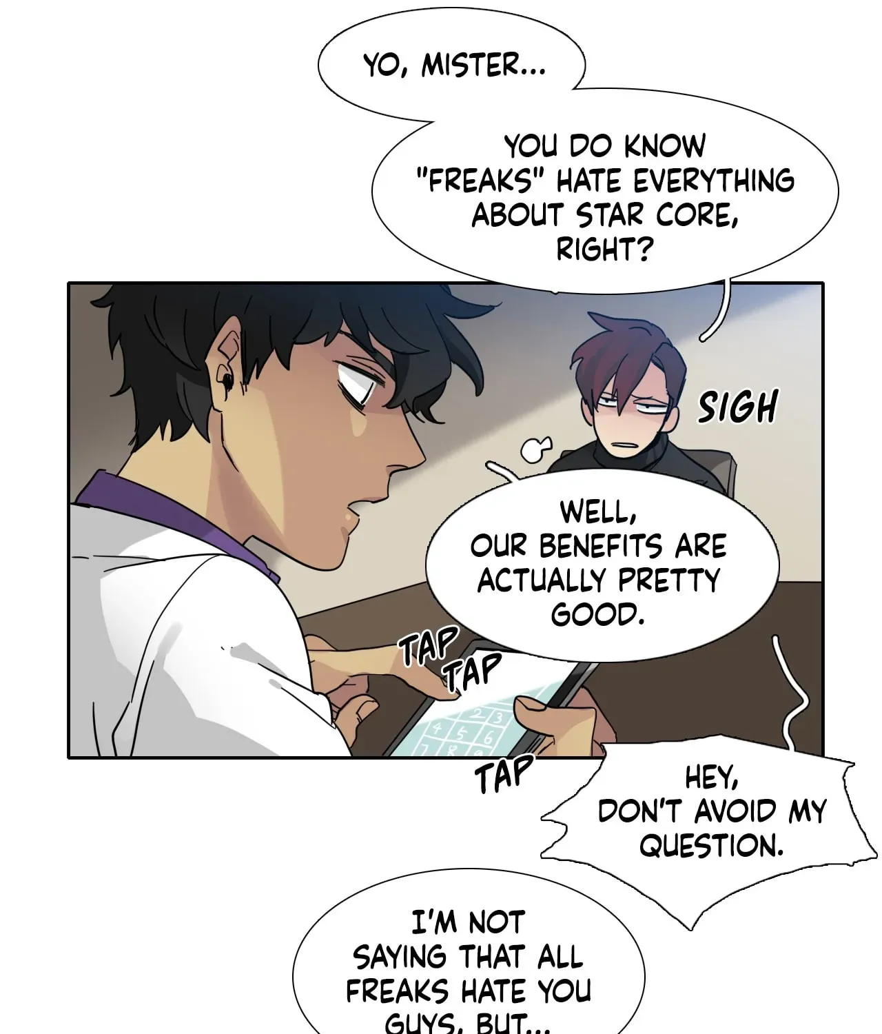 Read Heroes Plan.B chapter 144 image 36 on Lezhin