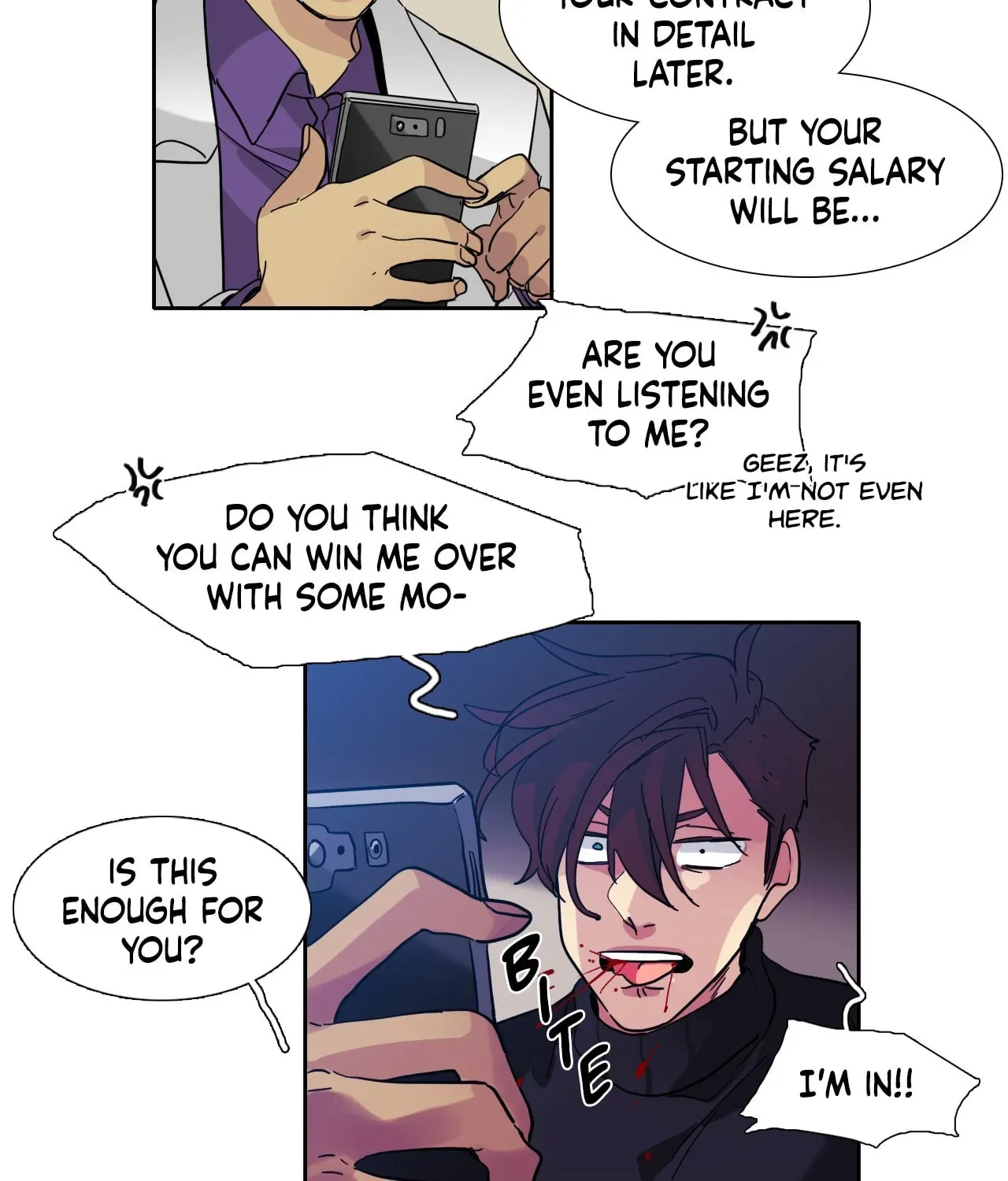 Read Heroes Plan.B chapter 144 image 38 on Lezhin