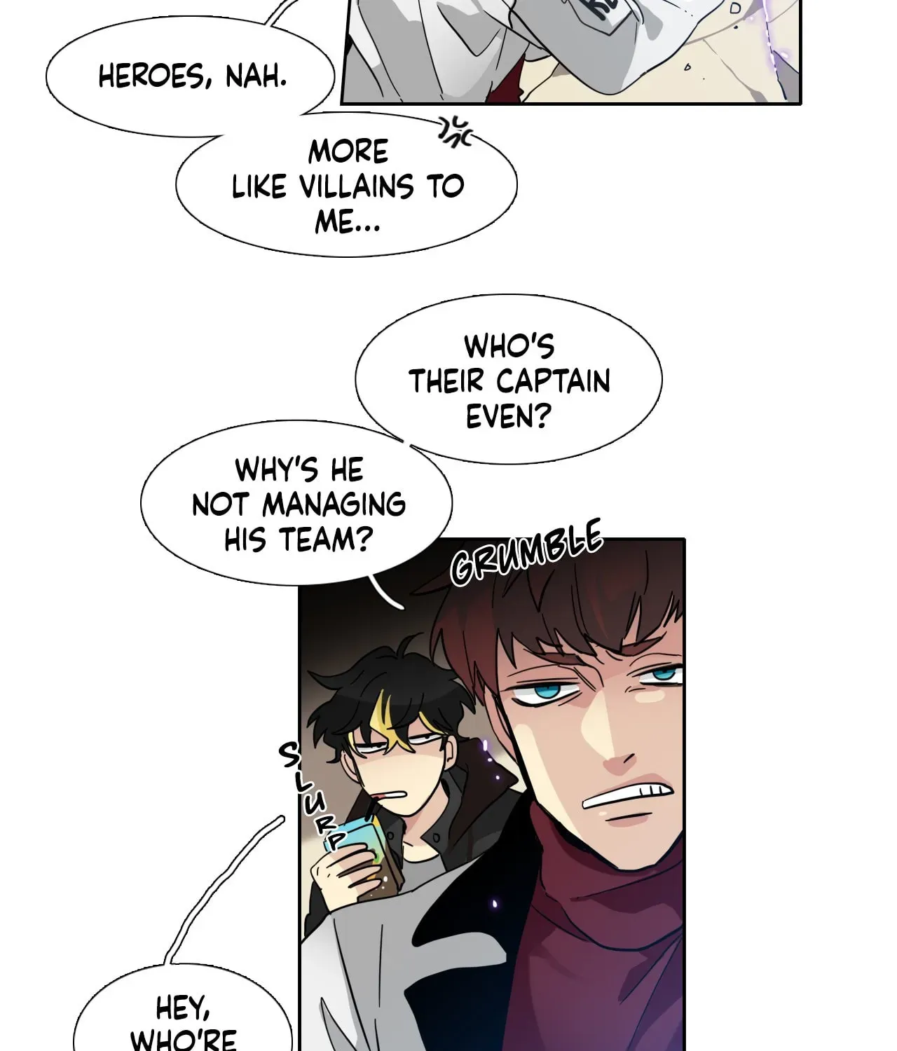Read Heroes Plan.B chapter 144 image 54 on Lezhin