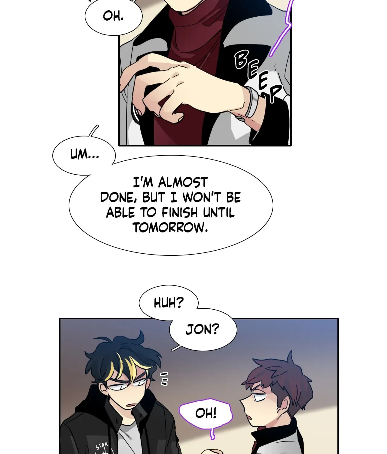 Read Heroes Plan.B chapter 144 image 64 on Lezhin