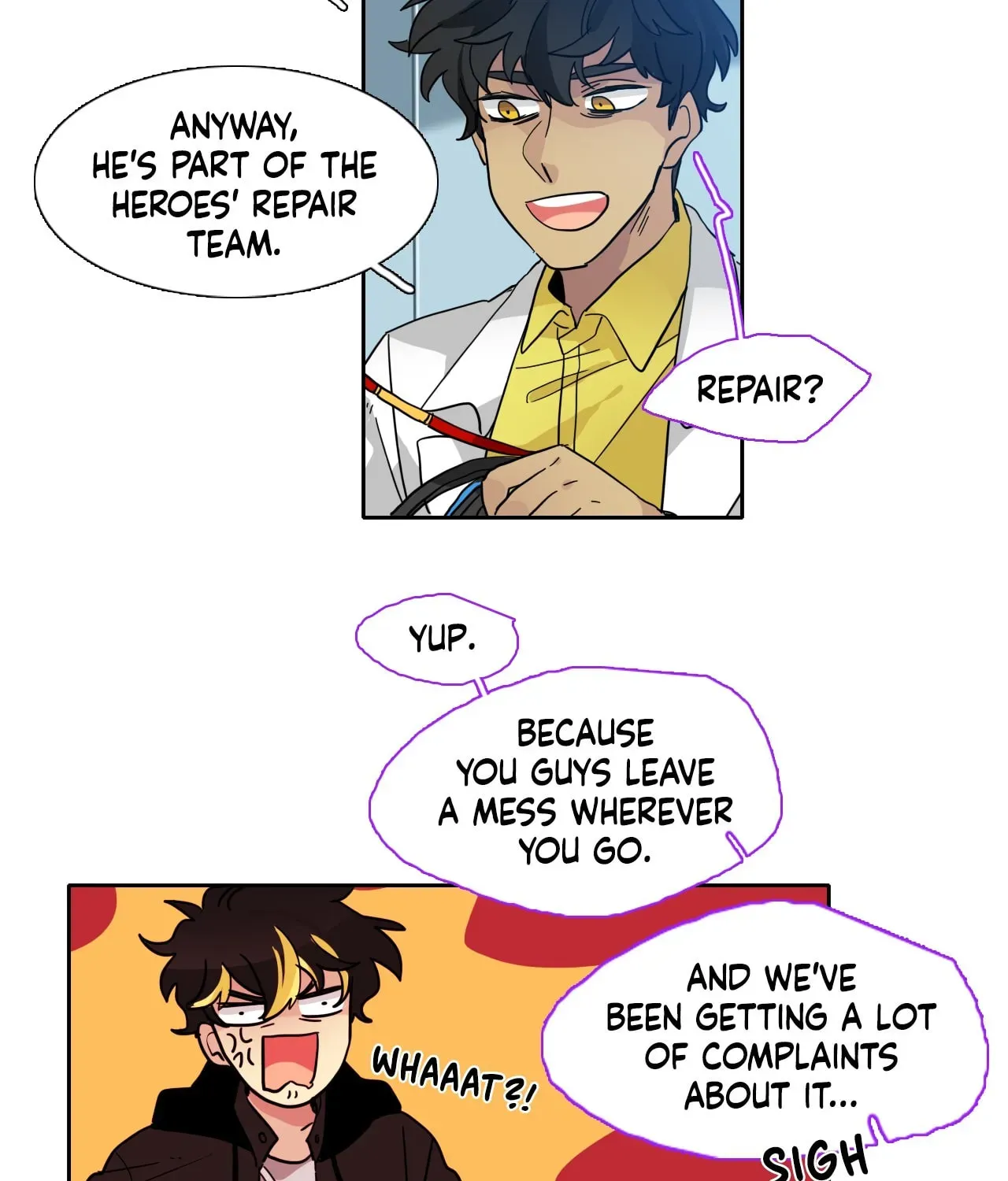Read Heroes Plan.B chapter 144 image 68 on Lezhin