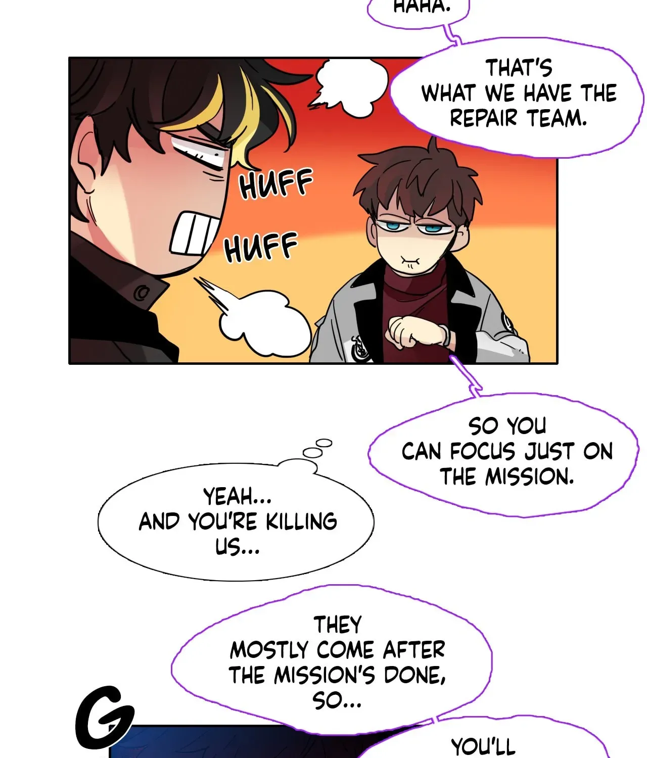 Read Heroes Plan.B chapter 144 image 70 on Lezhin
