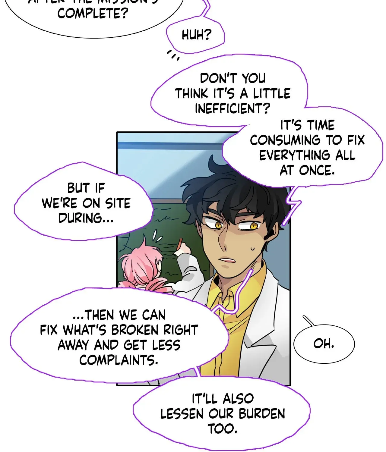Read Heroes Plan.B chapter 144 image 78 on Lezhin