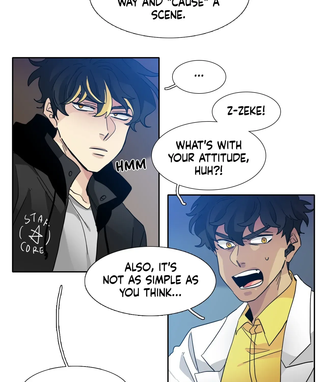Read Heroes Plan.B chapter 144 image 82 on Lezhin