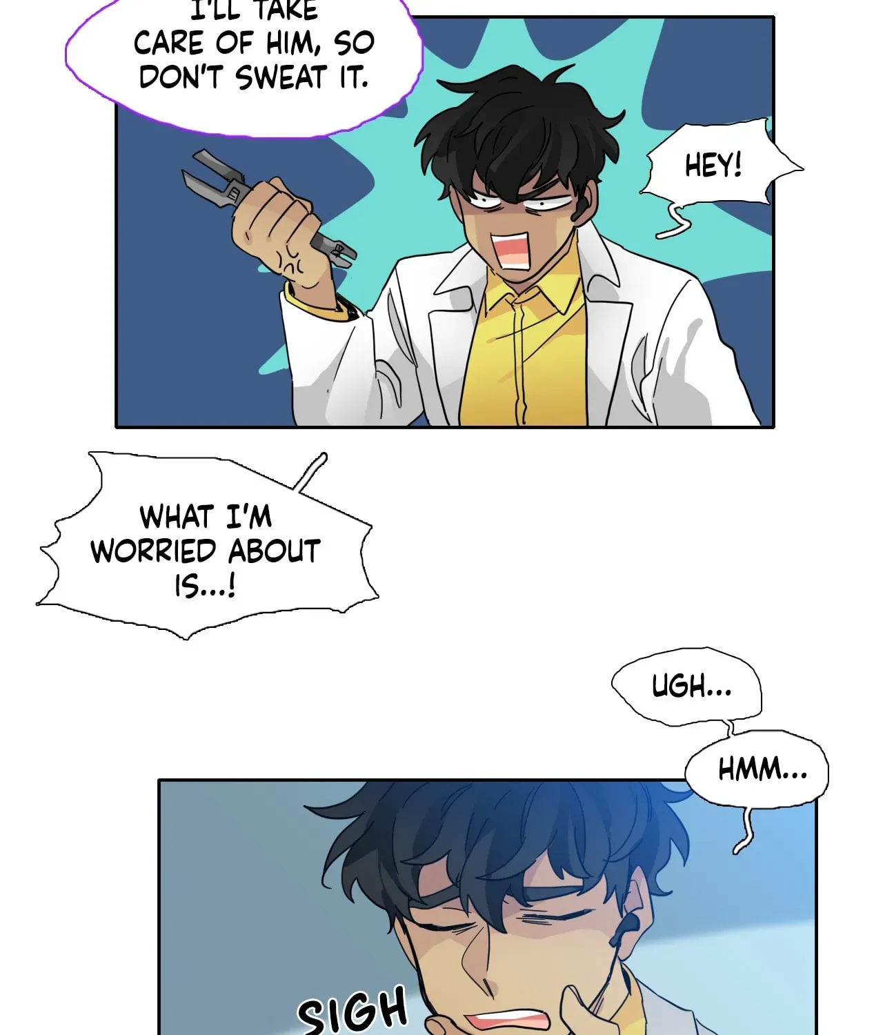 Read Heroes Plan.B chapter 144 image 84 on Lezhin
