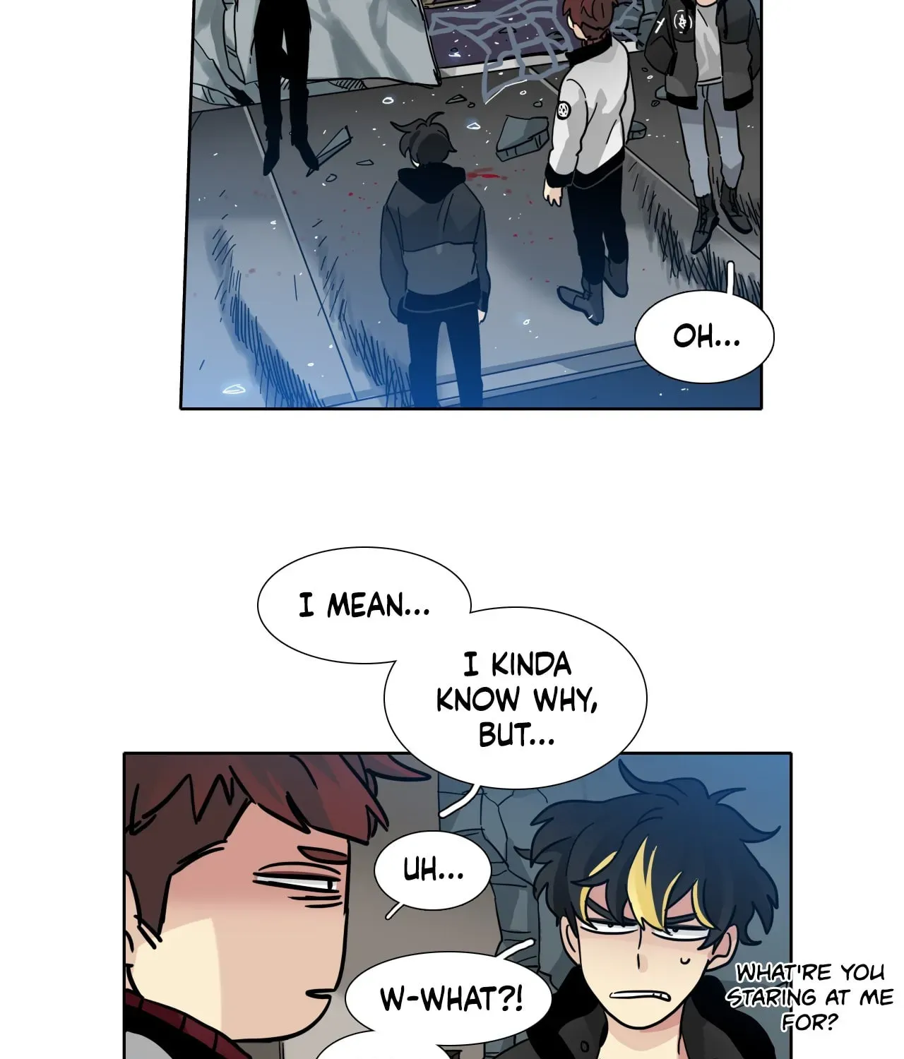 Read Heroes Plan.B chapter 145 image 10 on Lezhin