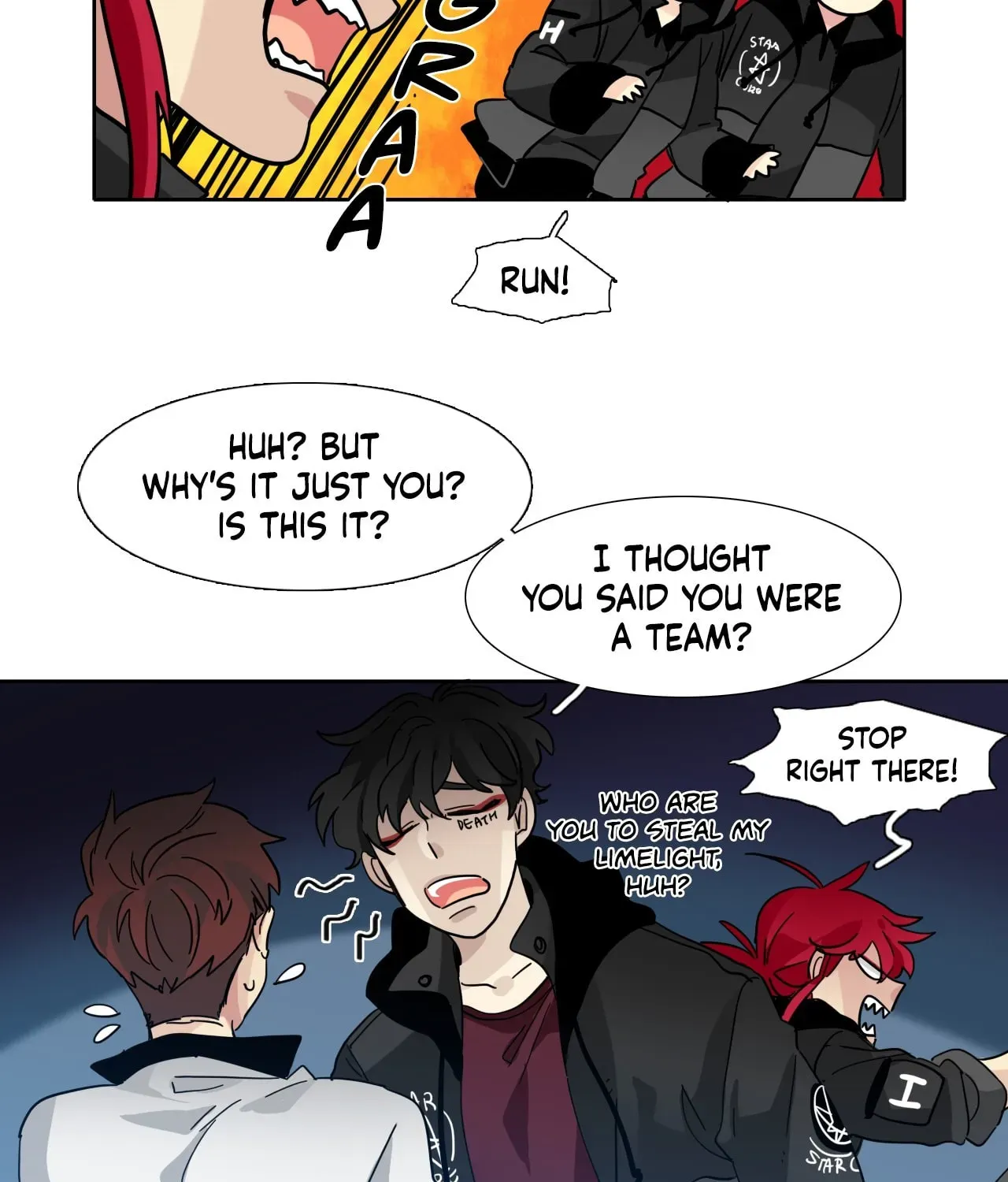 Read Heroes Plan.B chapter 145 image 6 on Lezhin
