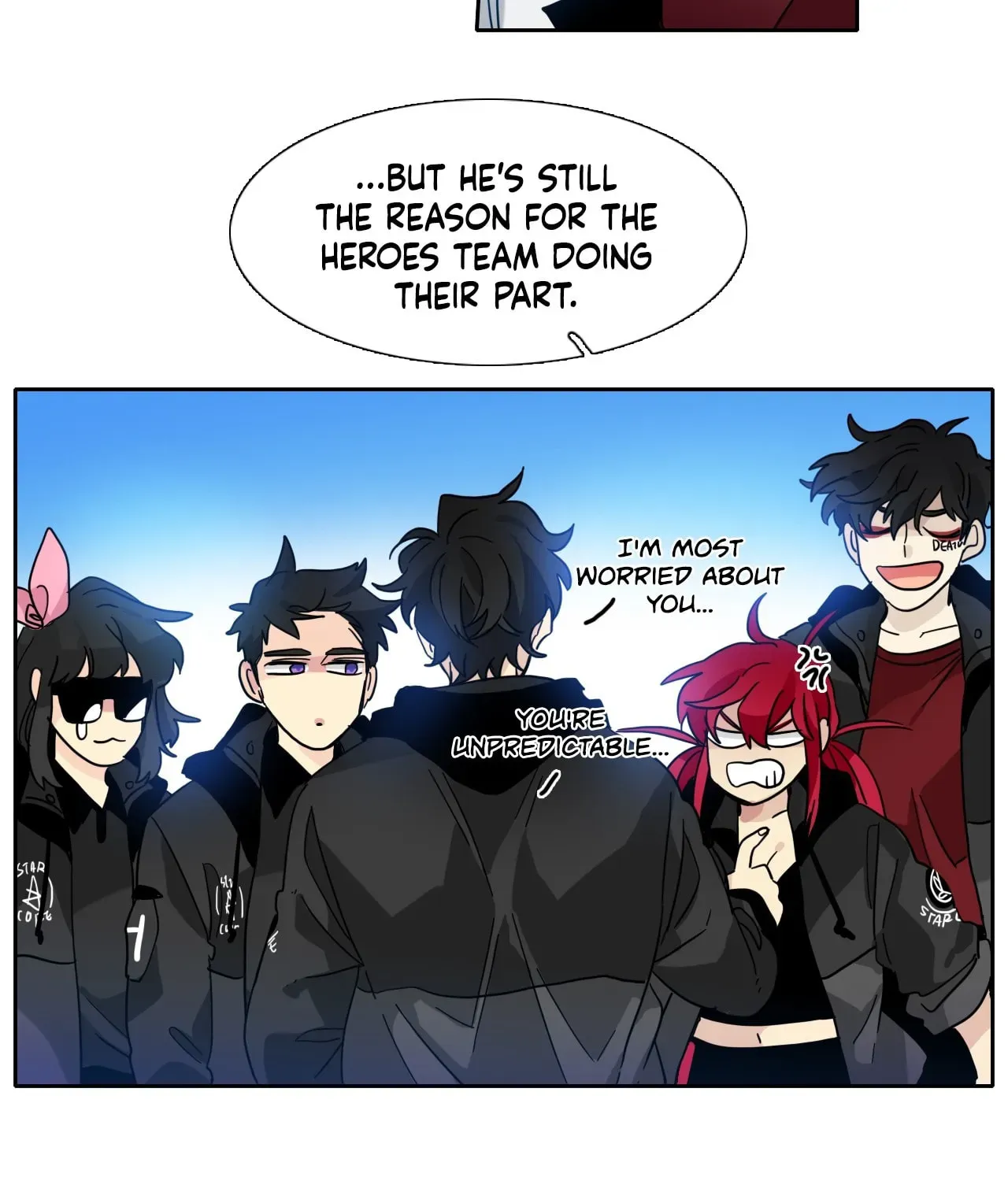 Read Heroes Plan.B chapter 145 image 90 on Lezhin
