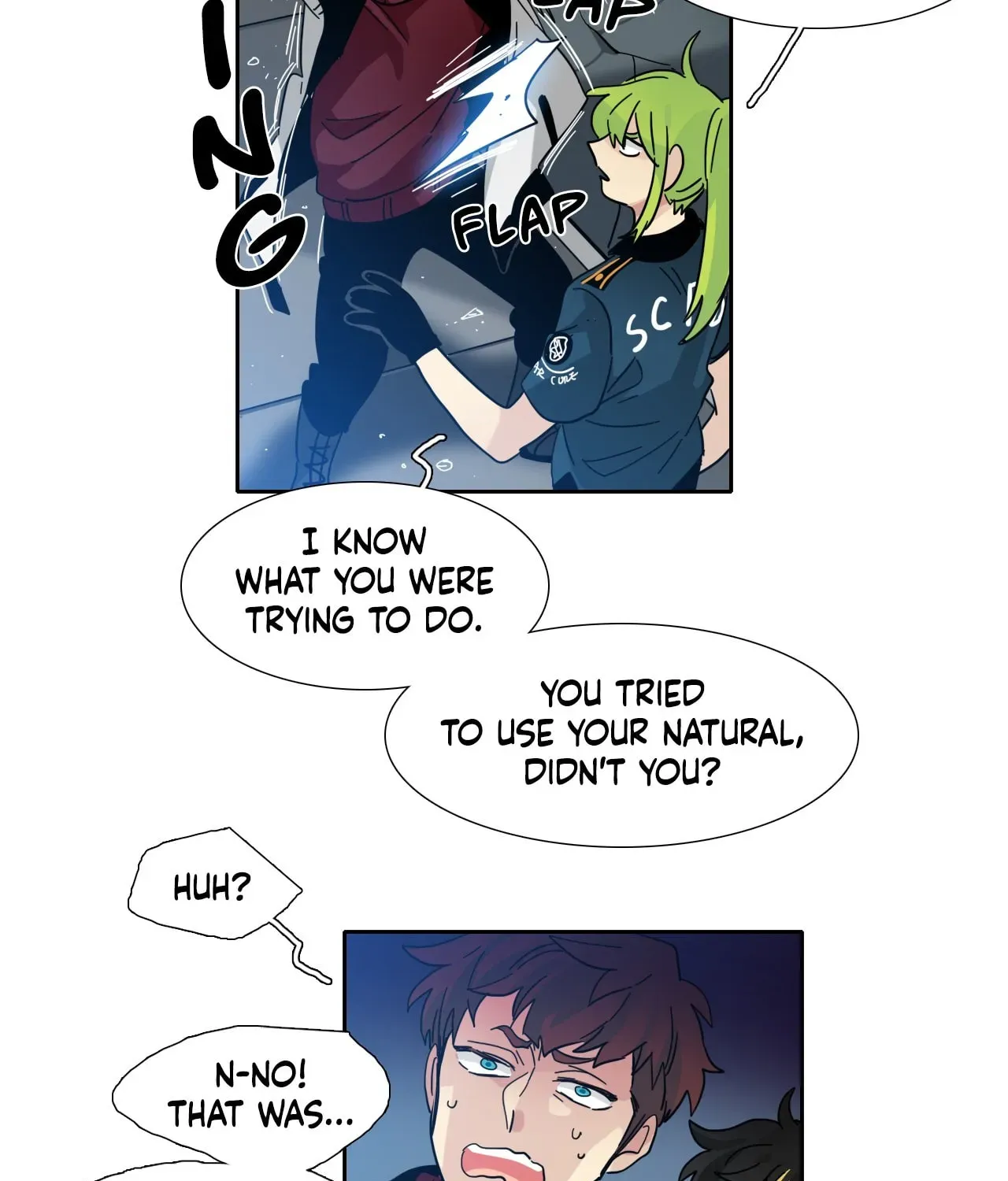 Read Heroes Plan.B chapter 146 image 26 on Lezhin