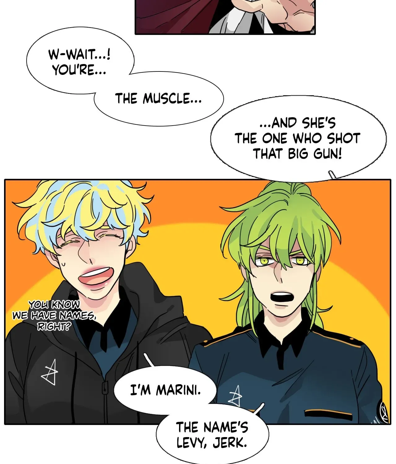Read Heroes Plan.B chapter 146 image 28 on Lezhin