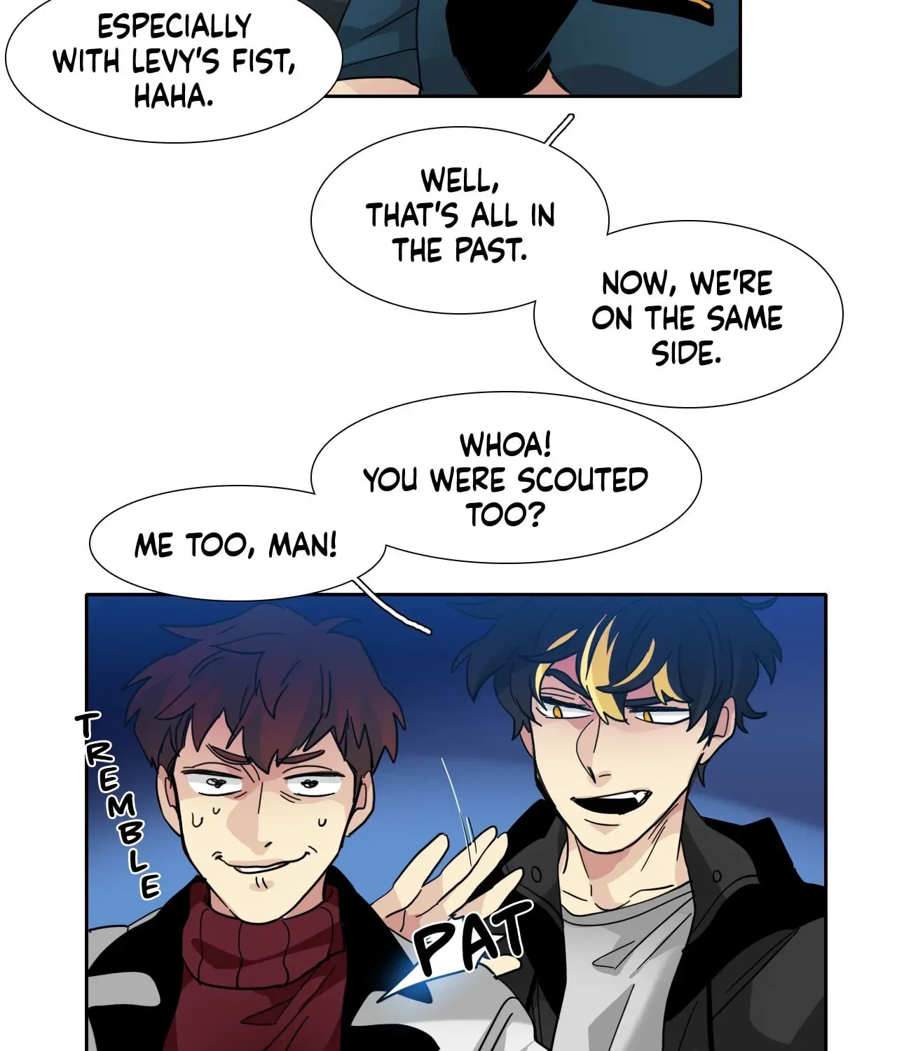 Read Heroes Plan.B chapter 146 image 32 on Lezhin