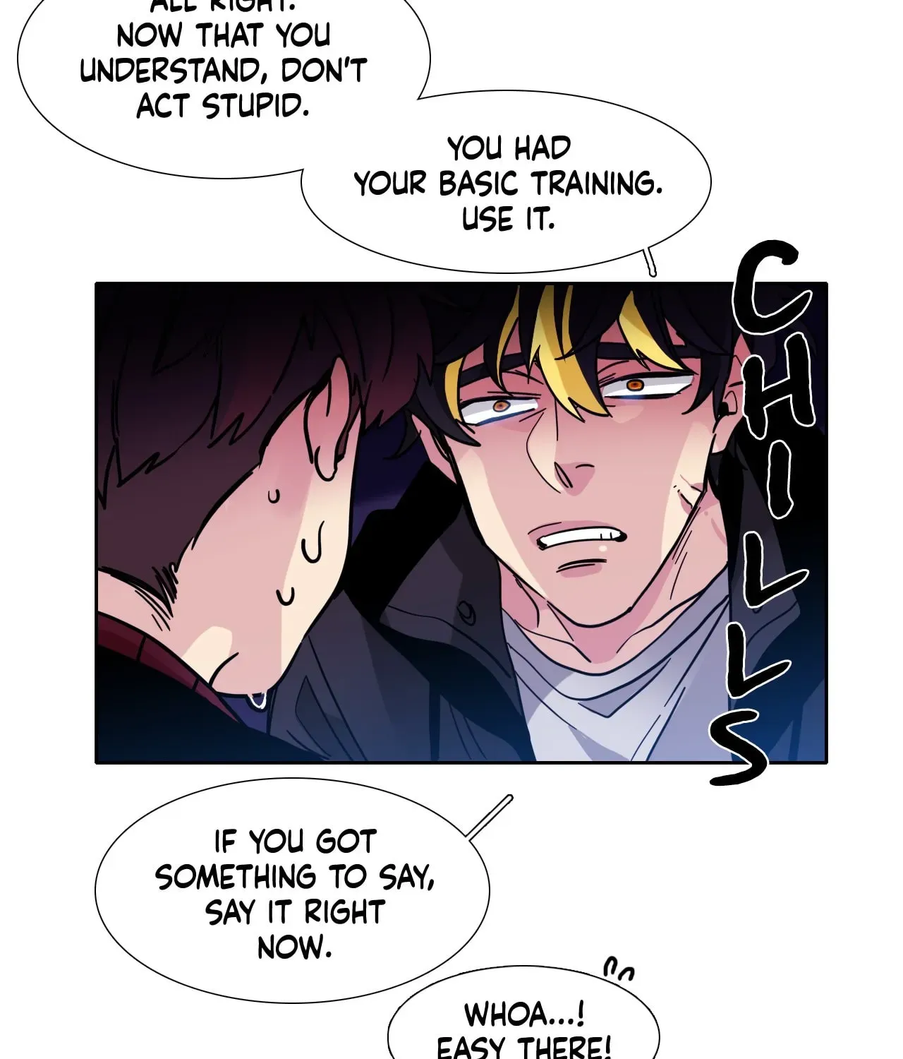 Read Heroes Plan.B chapter 146 image 56 on Lezhin