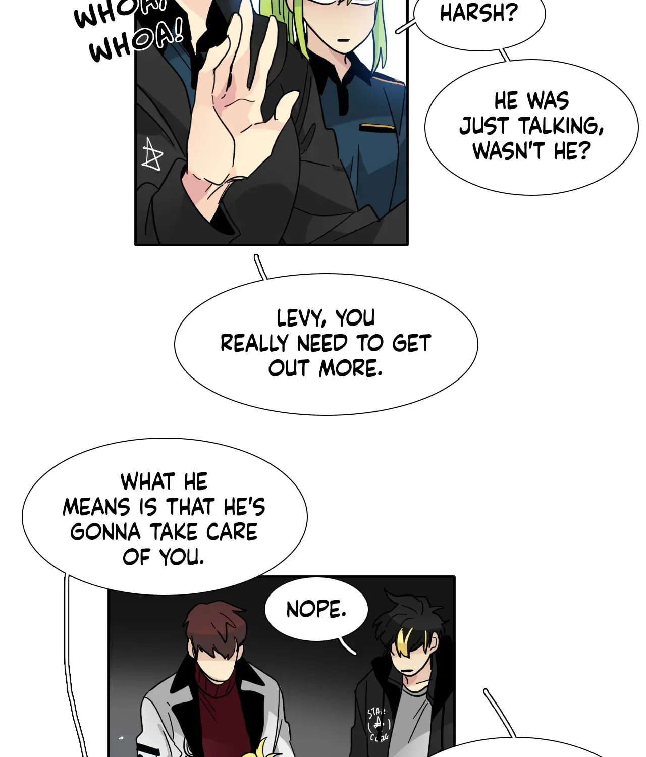Read Heroes Plan.B chapter 146 image 58 on Lezhin