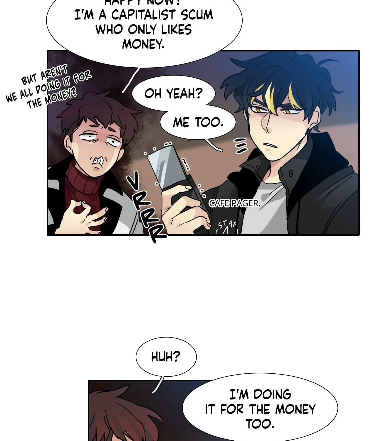 Read Heroes Plan.B chapter 147 image 34 on Lezhin