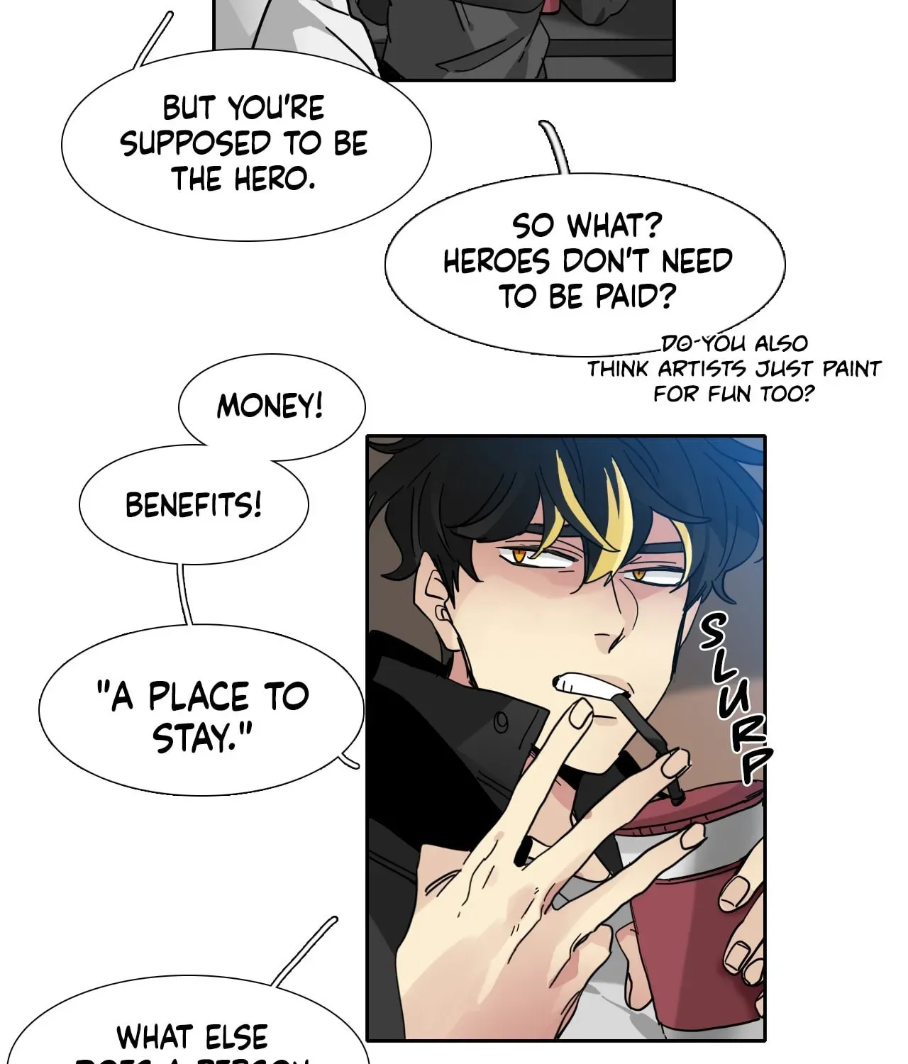Read Heroes Plan.B chapter 147 image 36 on Lezhin