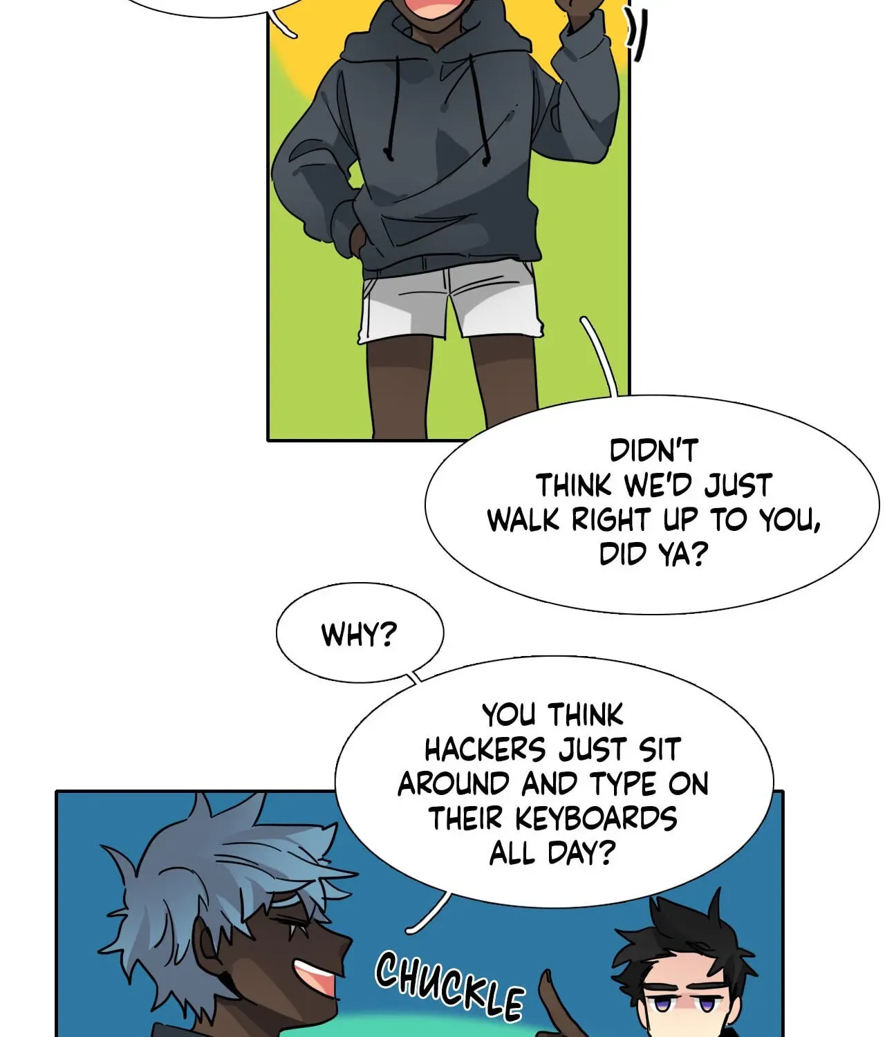 Read Heroes Plan.B chapter 148 image 29 on Lezhin