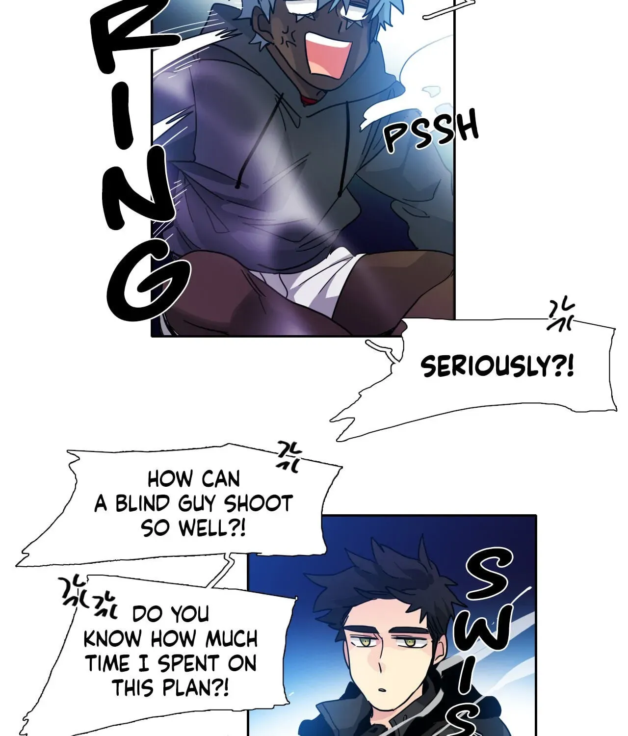 Read Heroes Plan.B chapter 148 image 36 on Lezhin