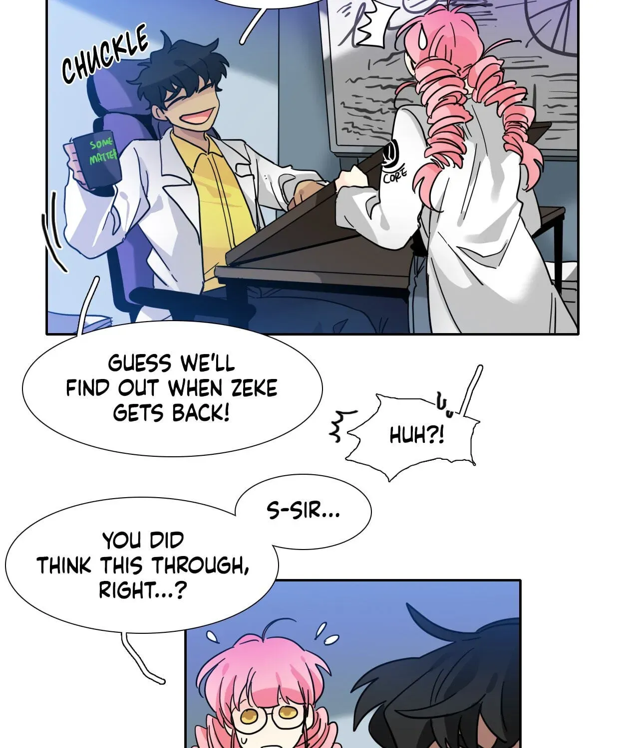 Read Heroes Plan.B chapter 149 image 12 on Lezhin