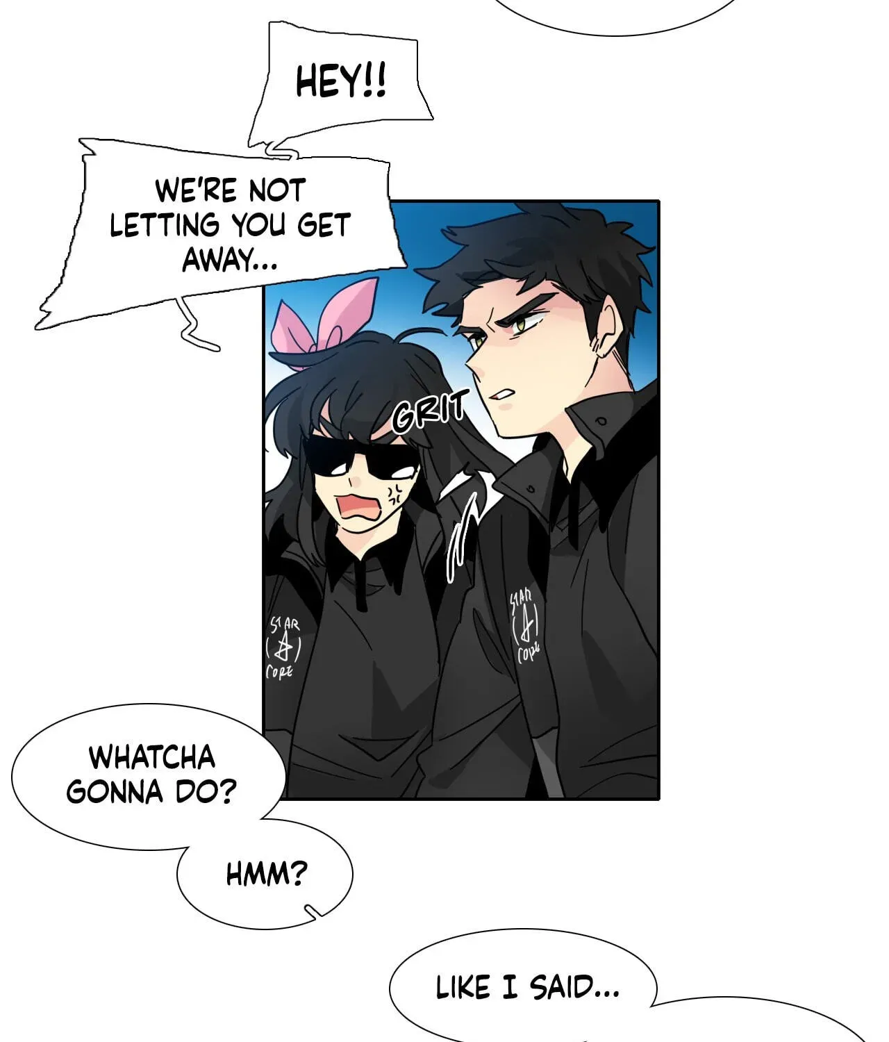 Read Heroes Plan.B chapter 149 image 36 on Lezhin